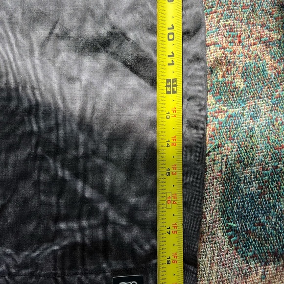 Marc Anthony Gray Flat Front Shorts Belt Loops SZ 32W Stretch Waist Slim Fit Men - Picture 10 of 15